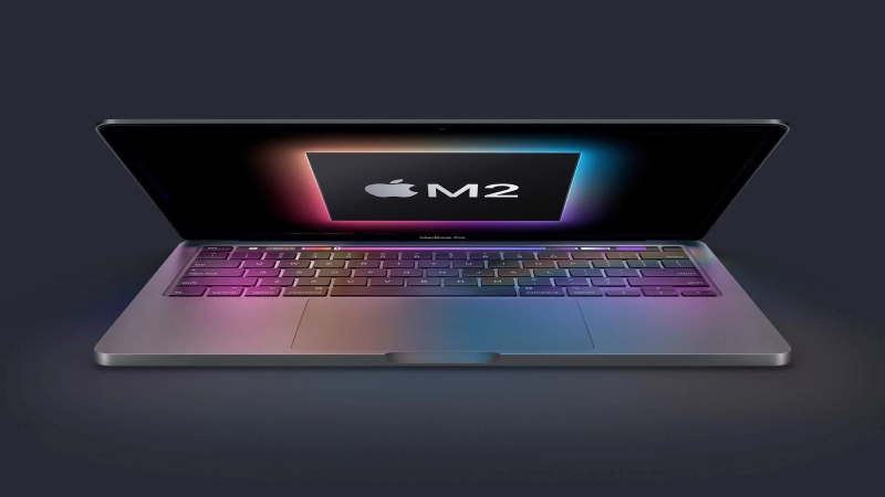 Chip M2 giúp MacBook Pro 2022 có được hiệu năng khủng 